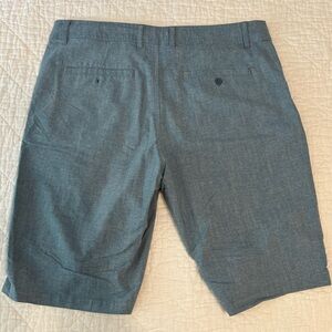 Goodfellow & Co Men’s Teal Flat Front Shorts
